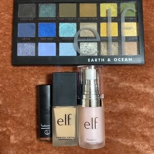 COPY - Free ELF cosmetics 4 piece lot Brand New never used. Foundation,primer,L…